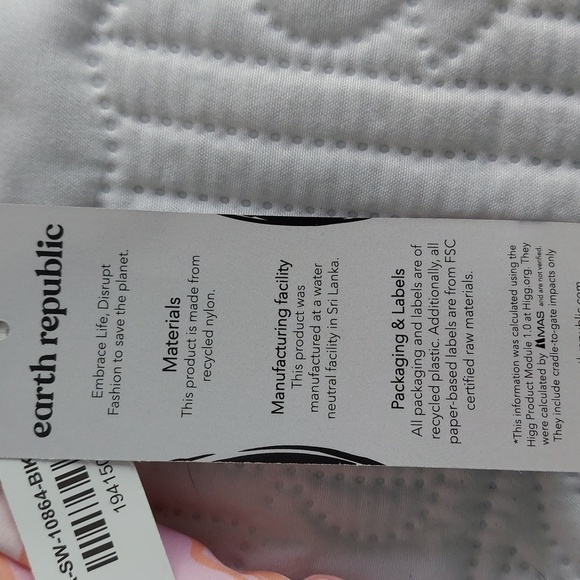 Earth Republic Reversible Square Neck Bikini Top - Picture 14 of 16